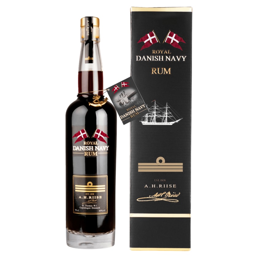 Riise Royal Danish Navy Rum 0,7l